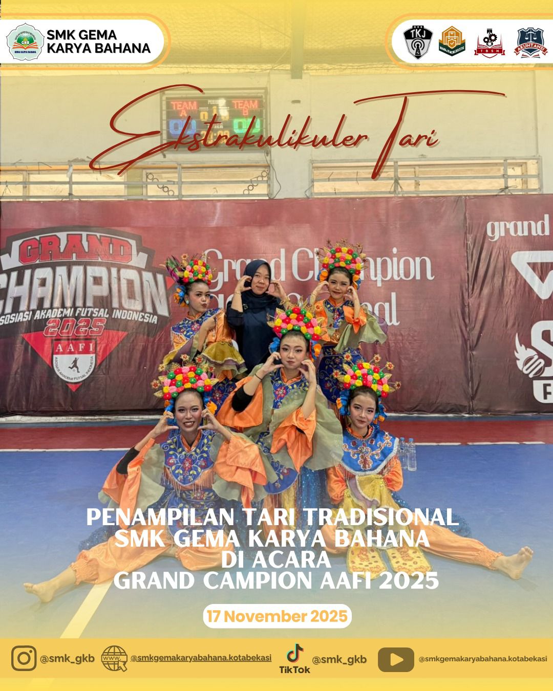 Penampilan Pada Pembukaan Acara AAFI Grand Champion 2025